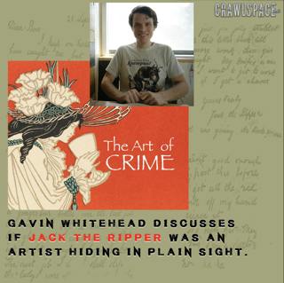 387 // Jack the Ripper As An Artist w/ Gavin Whitehead