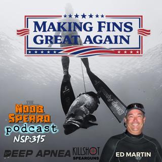 NSP:315 Making Fins Great Again (+ what happened to Sharkshield?) with Ed Martin