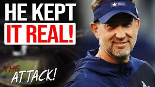 Cowboys’ Brian Schottenheimer KEEPS IT REAL on Klayton Adams, Coaching, & Panthers Matchup!