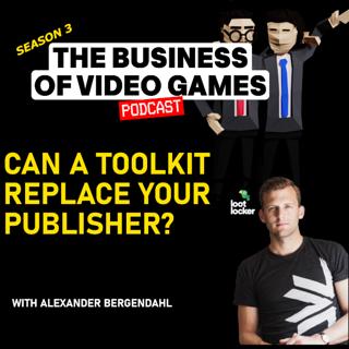Episode 38 - Can a toolkit replace your Publisher? - Alexander Bergendahl
