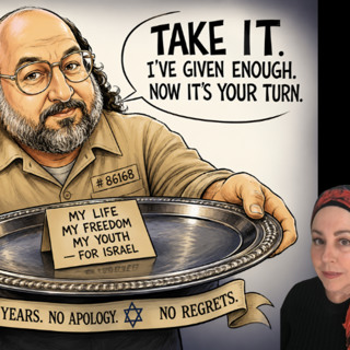 Pollard to Feiglin: "If you want my head, I'll give it to you!" - The Tamar Yonah Show