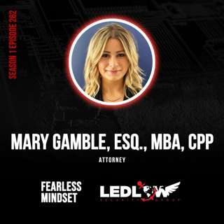 Episode 262 - Why More Lawyers Are Jumping Into Security (Mary Gamble’s Story)