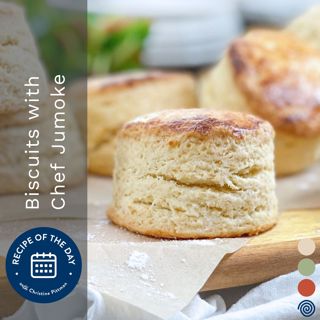 Biscuits with Chef Jumoke Jackson