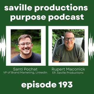 Santi Pochat on LinkedIn's purpose