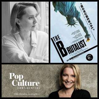 444: A Conversation With Mona Fastvold, Co-Writer of  'The Brutalist'