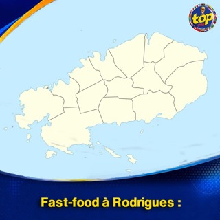 Fast-food à Rodrigues : un choix qui fait débat