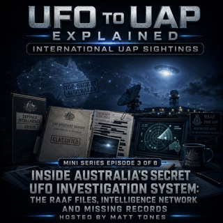 Australia's Secret UFO Investigation System