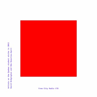 178, Artists on the Quebec student strike in 2012, David Widgington and Zéa Beaulieu-April