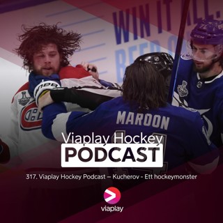 317. 317. Viaplay Hockey Podcast – Kucherov, ett hockeymonster