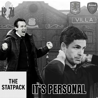 THE STATPACK: Emery faces his old team Arsenal as Villa's TOP MANAGER of all time...
