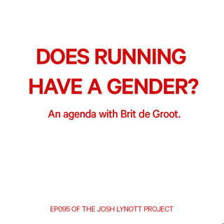 095: Does running have a gender? An agenda with Brit de Groot.