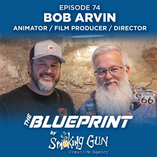 "We All Want to be Our Inspirations" Animator/Film Producer Bob Arvin | The Blueprint by Smoking Gun