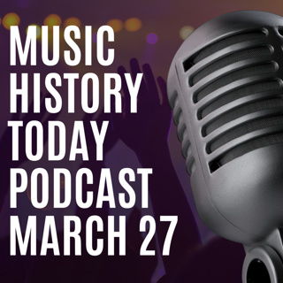 Eric Clapton Marries Pattie Boyd, Cops Shut Down U2 Concert: Music History Today Podcast March 27