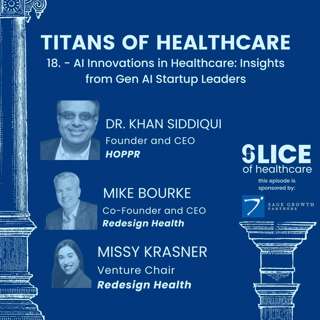 #18 - AI Innovations in Healthcare: Insights from Gen AI Startup Leaders