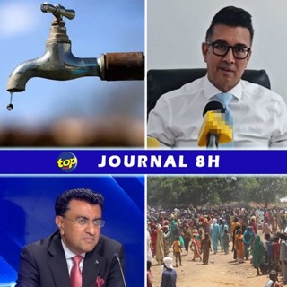 Le journal de 8H de ce mercredi 07 octobre 2026