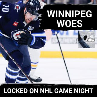 GAME NIGHT: Jets COLLAPSE complete, Canes and Preds COMEBACK wins, Sharks-Ducks EXPLOSION