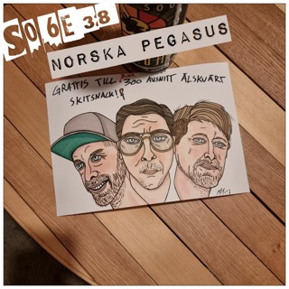 S06E38. Norska Pegasus