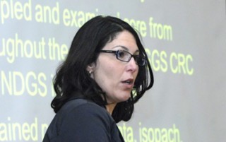 Dr. Stephanie Gaswirth, with the USGS