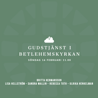 Predikan 16 februari 2020