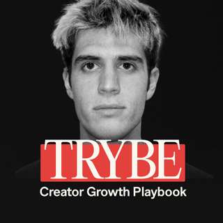 Lukas Pakter: The Trybe Creator Growth Playbook