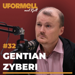 #32 - Gentian Zyberi - Folkerett, ICC og Israel/Palestina