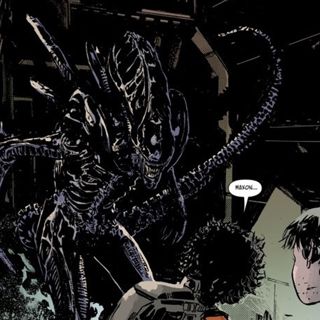 81 // Interview with Gabriel Hardman, creator of Dust to Dust [ALIEN DAY 2018]