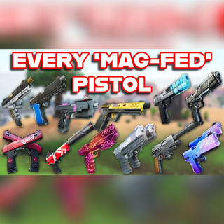 Ranking EVERY 'MAGAZINE-FED' PISTOL In FORTNITE HISTORY From WORST To BEST