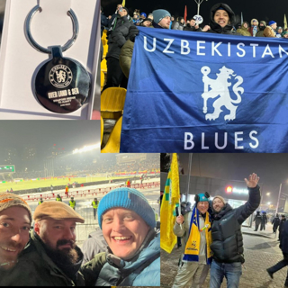Over land and sea.... and aaaall the way to Almaty (Feat. CFCCentral)