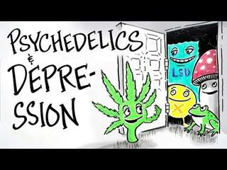 Could Psychedelics Be The Cure For Depression? | After Skool
