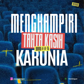 Menghampiri Tahta Kasih Karunia