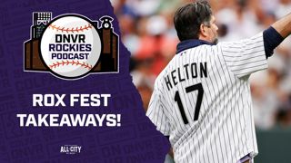 Takeaways from Rockies Fest (plus comments from Nolan Jones, Todd Helton and more) | DNVR Rockies Podcast