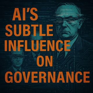 AI's Subtle Influence on Governance Conspiracy