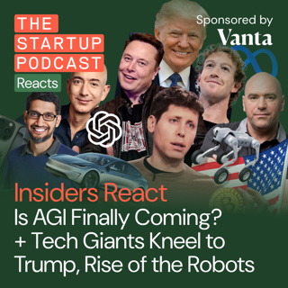 Insiders React- Altman: AGI Almost Here! + Zuck and Bezos Kiss Trump's Ring, Rise of the Robots