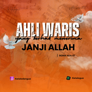 Ahli Waris Yang Berhak Menerima Janji Allah