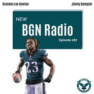 BGN Radio #287: Eagles vs. Texans takeaways