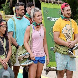 Survivor's Abbey Holmes shuts down suggestions of an "AFLM"