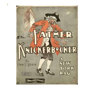 Tuesday, November 12, 2024 - Three cheers for Father KNICKERBOCKER 😀 