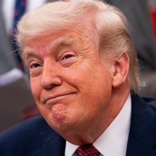 Trump says US in 'very strong position' for Iran talks