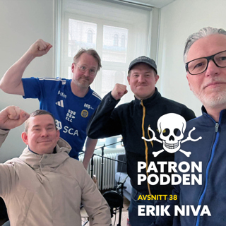Avsnitt 38 - Erik Niva