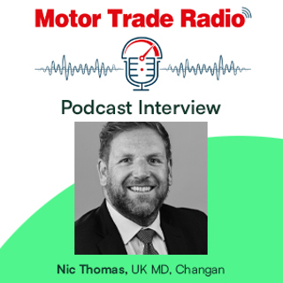 🚗 CHANGAN POD SPECIAL! Nic Thomas, UK MD of Changan, discusses the Chinese brand’s September debut in the UK (E54, S11)