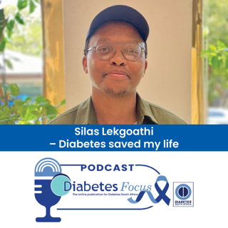 Silas Lekgoathi - diabetes saved my life