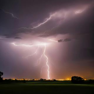 😴⛈️🎵 Let the Reassuring Sound of the STORM and Gentle MUSIC Guide Your DREAMS