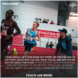 How to Get Recruited for College Running: A Masterclass on Recruiting and running at the next level from One of the NCAA’s Top Coaches Ian Mioni