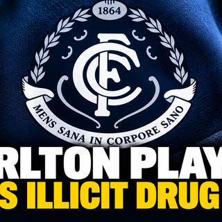 Carlton Player Cops Illicit Drug Ban 