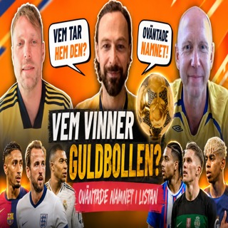 Odds guldbollen 2026 - Våra förhandsfavoriter till priset!