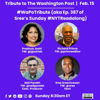 A Tribute to The Washington Post (aka Ep. 387)