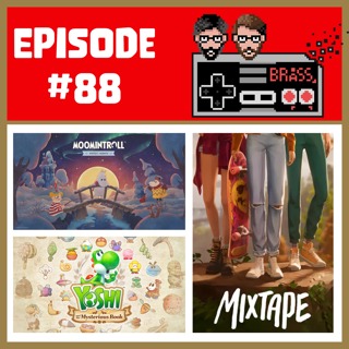 Episode 88: Mixtapes, Mummidalen og Mr. E