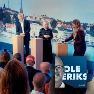 Trump vs Harris: Hva står på spill for norsk næringsliv? - Arendalsuka 2024