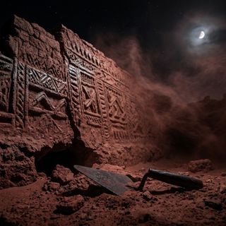 The Zinder Mud-Brick Wall Decomposition