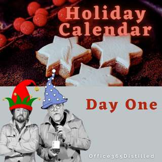 Advent Dec 1st: The wild idea of 24 podcasts in a row